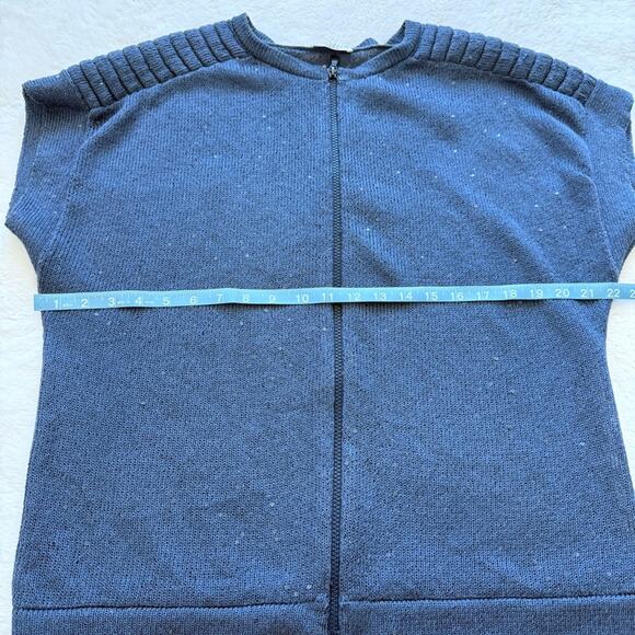 Brunello Cucinelli women zipper top size L Authentic - Picture 8 of 8